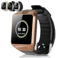 Navire des Etats-Unis! 2015 GV08 montre Smart Watch Bluetooth Smartwatch Pour Android téléphones intelligents avec le soutien de l'appareil photo Sim Card GV08 intelligents Montres