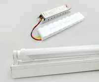 18W LED الطوارئ ضوء مصابيح T8 LED قابلة للشحن أنابيب التحطيم ل120min أنبوب + تركيبات + بطارية الجهاز 25 حزمة