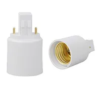 GX23 male to E27 E26 female GX23 to E27 converter GX23 to E26 lamp adapter GX23 to E27 adapter for led bulbs