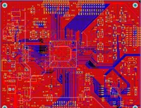 EP3C25Q240C8 schéma de la carte de développement et circuit imprimé FPGA ep3c25q240c8 EPCS16 CY7C68013A 24LC64 AD9238 AD8138 EPCS16SI16N ASM1085CT EP3C25Q240