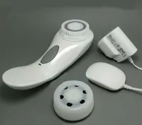 ソニックスキンクリーニングシステムフェイシャルクレンザーブラシ電気顔洗浄ブラシマッサージ装置送料無料