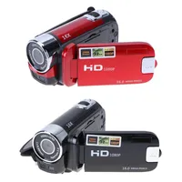 ALLOYSEED Câmera de Vídeo Digital 22MP Full HD 1080 P 32 GB 16x Zoom Mini Filmadora Câmera DV WiFi 3.0 "Tela de Toque Portátil