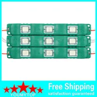 Brand New 5050 3LEDs Led Modules Lights With Cover Lens Waterproof Injection ABS Led Lights Modules 12V Best For Billboard Backlight