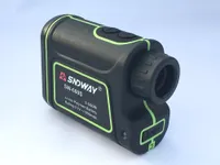 Livraison gratuite 600m Handheld Monoculaire mètre Laser Télémètre Golf Distance Mètre de chasse Télescope laser télémètre mesure en plein air