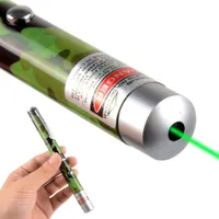 Military-Grade leistungsstarke 5mW 532nm grüne Licht Laser Pen Strahl Laser Pointer Stift für SOS Mounting Night Jagd