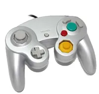 NGC Kablolu Oyun Denetleyicisi NGC Oyun Konsolu İçin Gamepad GameCube Turbo Dualshock Wii U Uzantı Kablosu Şeffaf Renk