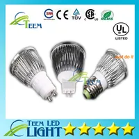 CE-dimbar CREE LED-lampa 9W 12W 15W MR16 12V GU10 E27 B22 E14 110-240V LED-spotljus Spotlight Bulb Lights downlight Lighting