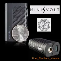 100% authentische CoV Mini Volt 40W Box Mod durch den Rat Vapor E Zigarette Vape Mod US-Verkäufer Stock in USA