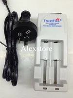 Chargeur d'origine trust Trust AU UK EU US chargeur trustfire tr-001 rechargeable multifonction pour 14500 18500 18650 batterie li ion DHL gratuit