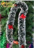 joyeux guirlande pin décoration bande de décoration d'arbre de Noël guirlande ruban Noël Décoration de Noël Livraison gratuite CR002