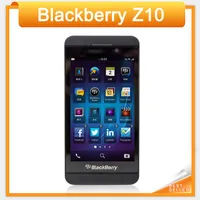 Oryginalny BlackBerry Z10 Dual Core 4.2 "Dotykowy ekran dotykowy 2 GB RAM 16 GB ROM Camera 8.0mp GPS WIFI Odblokowany Z10 4G LTE Odnowiony telefon