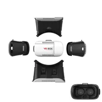 Óculos 3D VR Box Gamepad Virtual Realidade Helmet VR BOX Headset Para a maioria Smartphone
