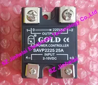 Nuevo y original SAVP2225 Gold Power Controller Relay de estado sólido 220VAC 25A, 2-10VDC