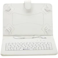 IRULU 9 pulgadas cuero teclado soporte caso para 9 pulgadas 8.9 pulgadas Tablet PC Phablet US Stock