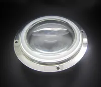 Lente di vetro concava 100mm + anello in silicone + kit supporto staffa per 100 W 200 W 300 W 500 W Led ad alta potenza luce 10 set / lotto