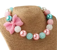 Collar de Chunky Chunky Collar de Chicle para niñas Collar Chunky Valentines Collar de Chiquito para niñas Collar de Chiquillo Collar para niños
