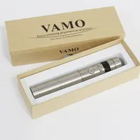 VAMO V5 BODY | VAMO V5 3-6V Variabel spänning E-cigarettmod VAMO V5 3-15W Variabel Wattage mod Batteri med LCD-skärm