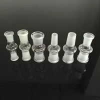 Glass adapter male to female 14.5mm-18.8mm converter use for bong water pipe Hookahs bongs Dab rig