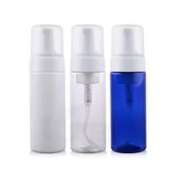 150 ml airless plastic schuim fles pomp vacuüm fles cosmetische en verpakking hand wassen vloeibare fles Wen4297