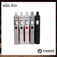 Joyetech eGo Kit AIO con capacità 2.0ml Batteria 1500mAh Struttura anti-perdita e dispositivo di sicurezza a prova di bambino All-in-one 100% originale