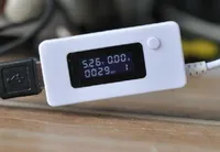 Метр тестера напряжения тока емкости заряжателя USB LCD для банка силы телефона