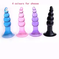 Новый анальный секс игрушки для мужчин дешевые высокое качество анальный плагин для начинающих анальная пробка для женщин и мужчин силиконовые анальный секс продукты