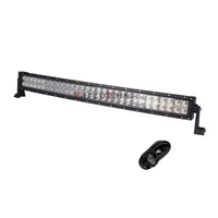33 Inch 180W CREE Curved LED Light Bar for Work Driving Boat Car Truck 4x4 SUV ATV Off Road Fog Lamp 12v 24v with Wiring Kit