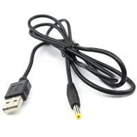 USB DC aufladenaufladeeinheits Kabel 2.0mm 2.5mm 3.5mm 5.5mm Netzkabel für Handy-LED-Licht-Lautsprecher Router