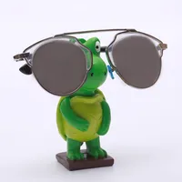 الراتنج نظارات نظارات السلاحف حامل اليدوية حامل لمكتب مكتب
