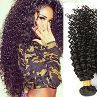 brazilian kinky curly extensions best quality hair tight curls cheap curly peruvian Indian malaysian virgin hair 3pcs lot soft free shipping