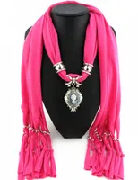 Nieuwste mode sjaal Directe fabriek sieraden kwasten sjaals vrouwen schoonheid hoofd ketting sjaals uit China