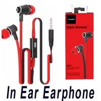 Langsdom JM21 w ucho Słuchawki Kolorowe zestaw słuchawkowy HIFI Earbuds Słuchawki Bass do Samsung ZTE Telefon komórkowy z pakietem detalicznym