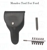 Livraison gratuite 6 Couper le décodeur Tibbe pour Ford MONDEO et JAGUAR, FORD TIBBE Pick Toolsmith Tools Lock Choisir Picks Set Lock Lock Opener Lock Clé