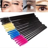 Hot Sale 50 st One-Off Endosable Eyelash Borste Mascara Applicator Wand Makeup Brushes Eyes Care Make Up Styling Tools