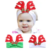 2017 neue Kleine Geweih Stirnband für Kinder Weihnachtsfeier Dress Up Stirnbänder für Baby Mädchen Kleinkind Headwear Haarschmuck Haarschleife