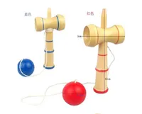 Kid Funny Kendama Skill Ball Japanese Traditional Sword Ball Wood Game Balls Educational Toy Gifts wholesale