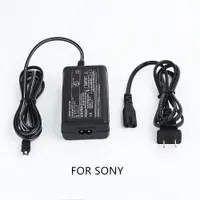 Chargeur AC / DC pour chargeur de caméscope Sony HDR-CX230 b / e / l