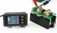 Freeshipping DC 100V 100A Wireless DC Voltmeter Ammeter Power Meter Capacity Coulomb Counter