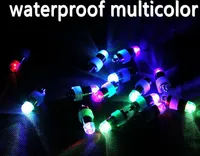 Waterpoof Mini LED Licht Partij Papier Lantaarn Ballon Dompelpersible LED-verlichting Lamp Bloemen Bruiloft Vazen Kom Decoratie Kerst Decor Gift
