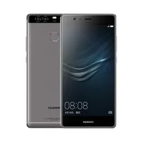 Versión global Huawei P9 4G LTE Teléfono celular KIRIN 955 OCTA Core 3GB RAM 32GB ROM Android 5.2 "Pantalla 2.5D Glass 12.0MP ID de huella digital ID 3000mAh Smart Mobile Phone