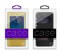 200pcs 185*104mm Moblie Cell phone Shell/TPU Case Package PVC Retail Packaging Box,For iPhone 6 plus 5.5 inch Case