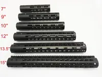 6 tipi di Flottante KeyMod Handguard per AR15 M4 M16