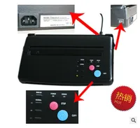 Atacado-menor preço a4 papel de transferência preto tatuagem copiadora térmica estêncil cópia máquina de transferência