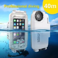 Freeshipping Underwater Photography Protector Housing Case for iphone 7/ 7s, 40m 130ft Diving Water Resistance Depth