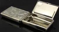 9.85*7*1.95CM New Pocket tinplate cigarette maker cigaret roller Tobacco Case Box Holder Cigar Smoke smoking grinder