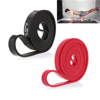 208cm Naturlatex Pull Up Physio-Widerstand-Bänder Fitness CrossFit Schleife Bodybulding Yoga-Übung Fitnessgeräte