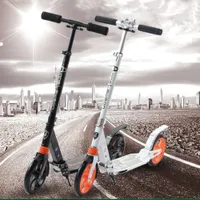 Großhandel-professionelle Erwachsene Faltbare Roller 2 Räder Absorption Nicht-elektrisch 100kg Lager Aluminiumlegierung Hoverboard Heißer Verkauf