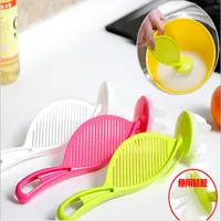 Kitchen Gadget Clean Riso Machine Stick Wash Riso manuale Riso Washing Drainer Fruit Vegetable Debris Filtro detriti
