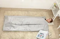 Uzak kızılötesi sauna battaniye termal battaniye kilo kaybı zayıflama vücut sargısı taşınabilir sauna battaniye çantası köknar zayıflama makinesi