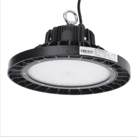 UFO LED High Bay Light Light LED Lámpara de almacén IP65 LED LIGHT Iluminación industrial Acoplamiento AC85-265V 100-120LM / W 100W / 150W / 200W / 250W
